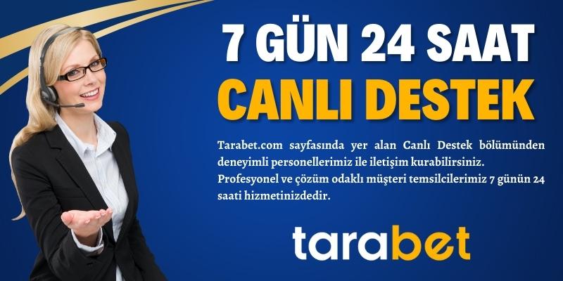 Tarabet Müşteri Hizmetleri